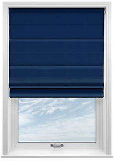 Knightsbridge, Navy - Roman Blind